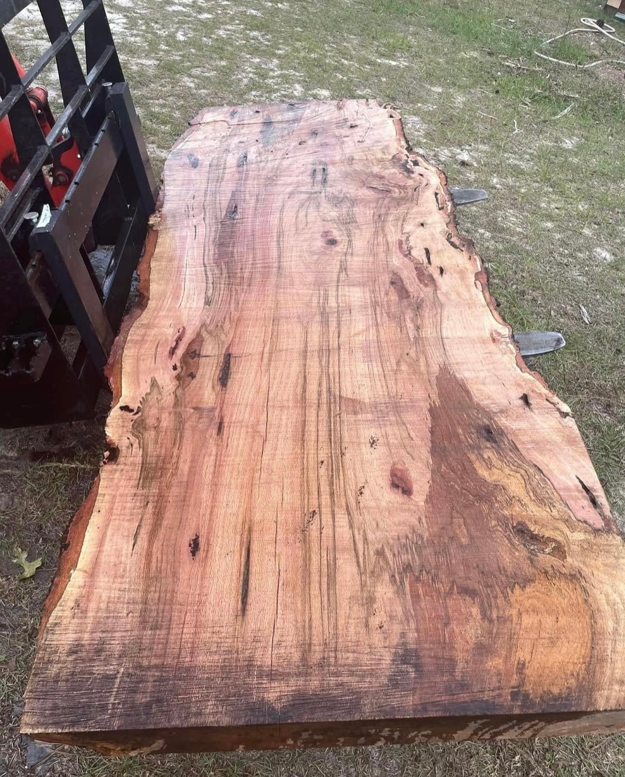 Red Oak Slab