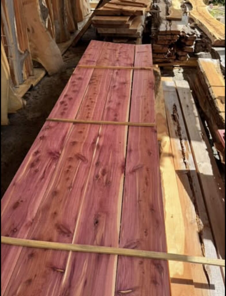 Dimensional Eastern Red Cedar